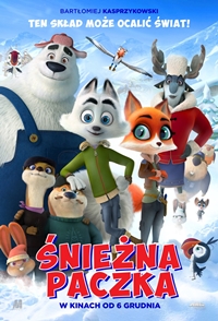Plakat filmu Śnieżna paczka